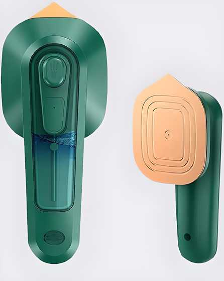 Portable Travel Clothes Steamer & Mini Handheld Iron – Dry & Wet Use