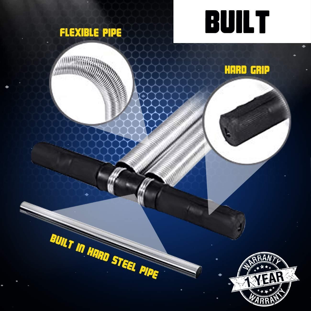 Double Spring Tummy Trimmer – Dual Resistance Ab & Waist Exerciser